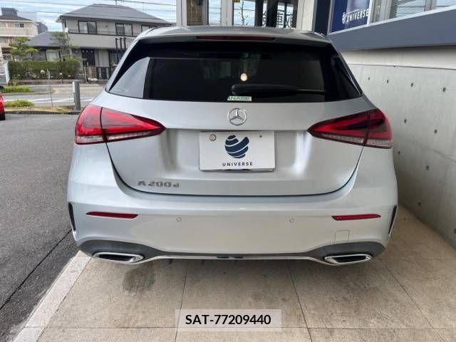 Mercedes Benz A-CLASS 2019-06 237523-16