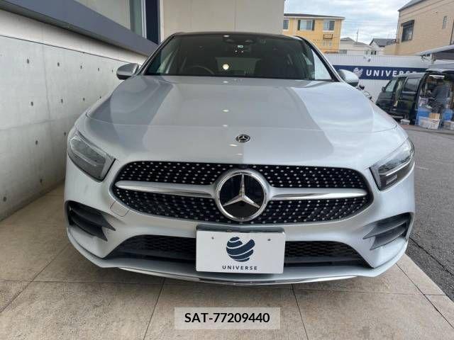 Mercedes Benz A-CLASS 2019-06 237523-15
