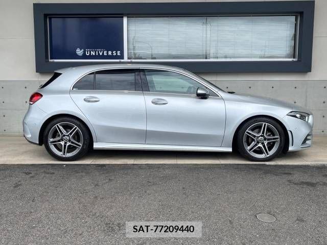 Mercedes Benz A-CLASS 2019-06 237523-19