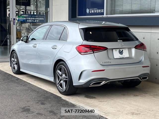 Mercedes Benz A-CLASS 2019-06 237523-18