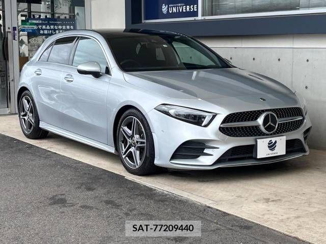 Mercedes Benz A-CLASS 2019-06 237523-17