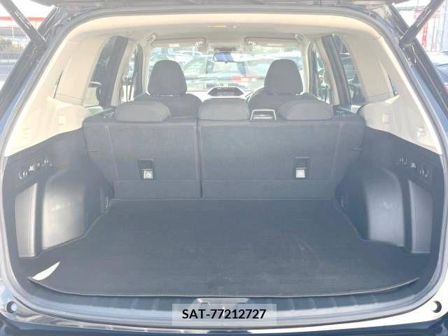 Subaru FORESTER 2019-09 360416-17