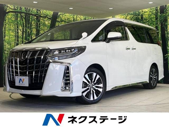 Toyota ALPHARD 2019-10 182221-0