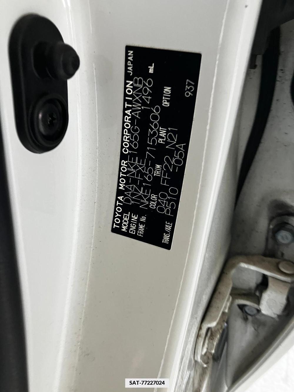 Toyota COROLLA FIELDER 2017-07 334646-43