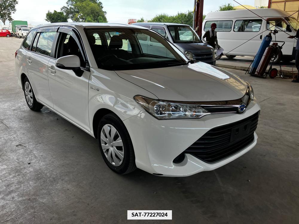 Toyota COROLLA FIELDER 2017-07 334646-6