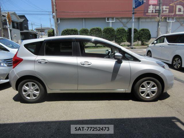 Nissan NOTE 2016-03 327117-7