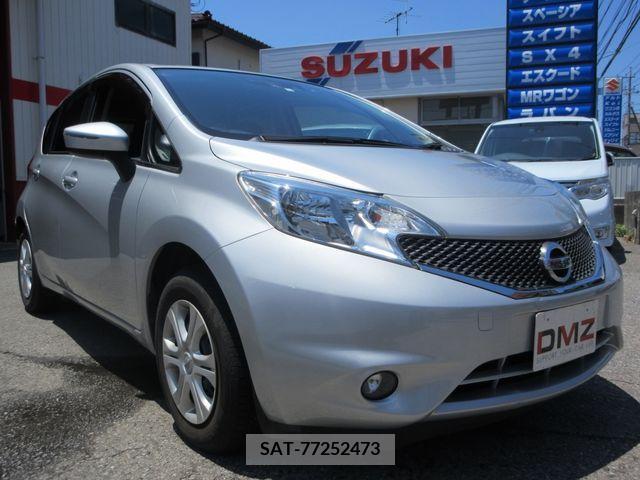 Nissan NOTE 2016-03 327117-1