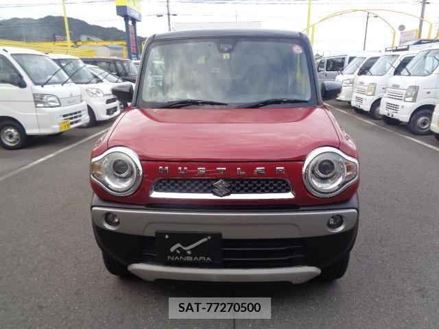 Suzuki HUSTLER 2015-04 256601-1