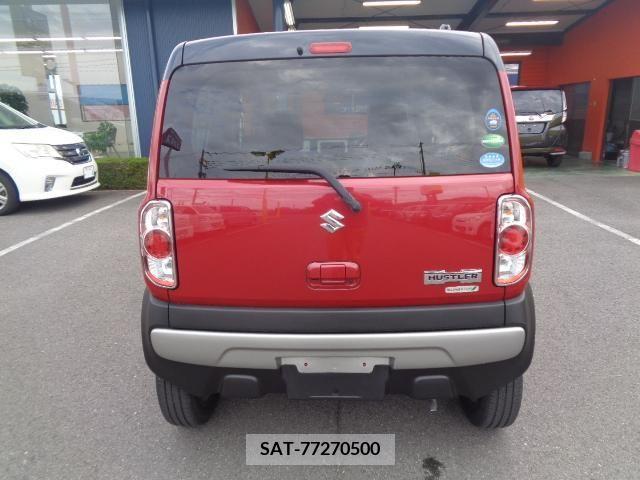 Suzuki HUSTLER 2015-04 256601-5