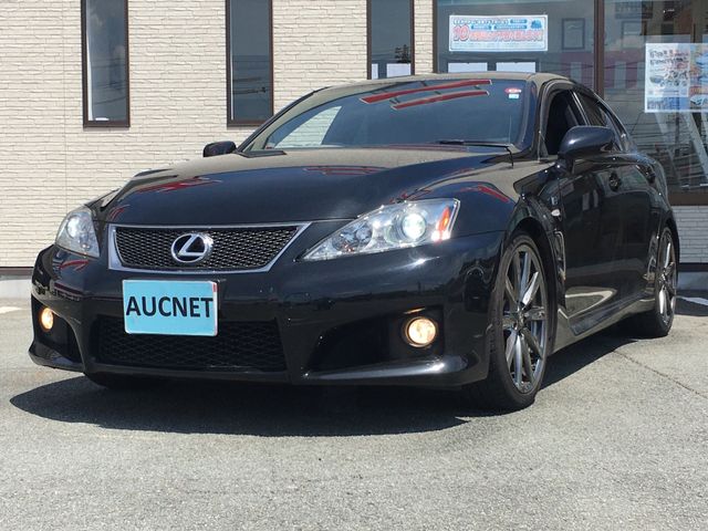 Lexus IS F 2010-03 10814-0