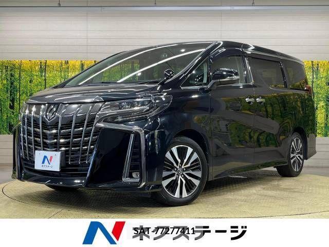Toyota ALPHARD 2019-03 355434-0