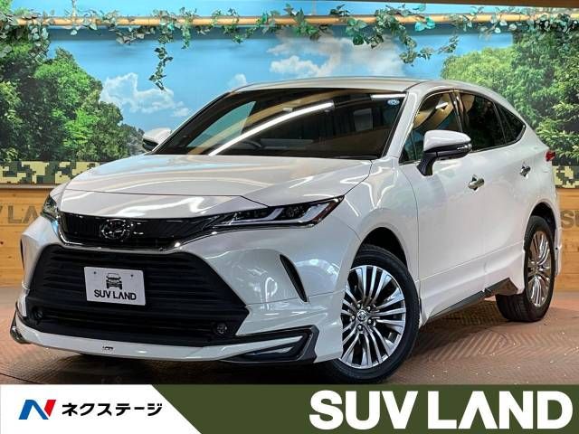 Toyota HARRIER 2021-10 192726-0