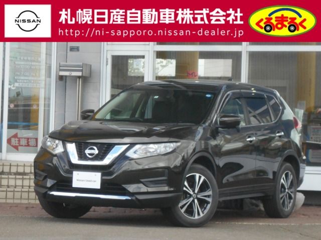 Nissan X-TRAIL 2018-09 7780-0