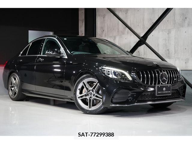 Mercedes Benz C-CLASS 2018-09 319269-7