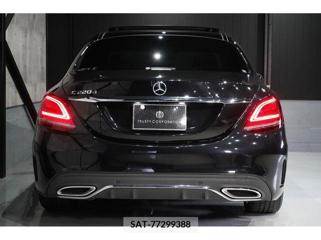 Mercedes Benz C-CLASS 2018-09 319269-4