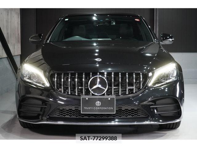 Mercedes Benz C-CLASS 2018-09 319269-1