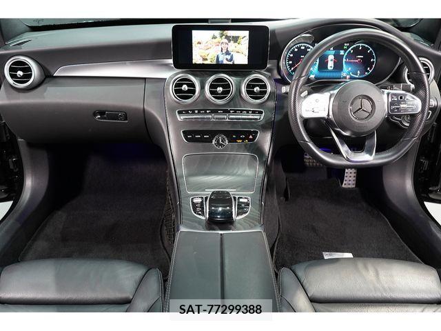 Mercedes Benz C-CLASS 2018-09 319269-13