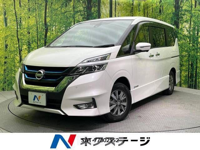 Nissan SERENA 2018-10 244252-0
