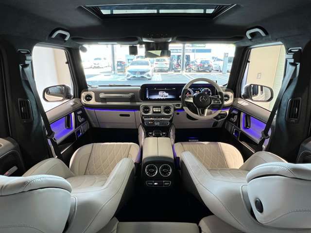 Mercedes Benz G-CLASS 2022-12 14818-1