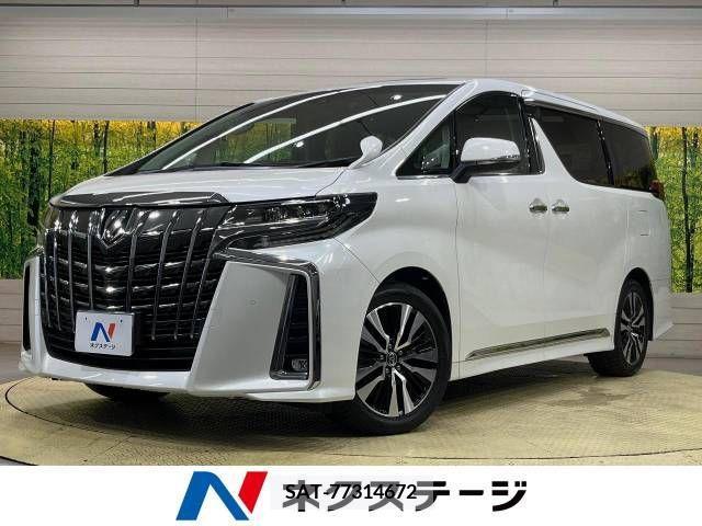 Toyota ALPHARD 2018-03 259097-0