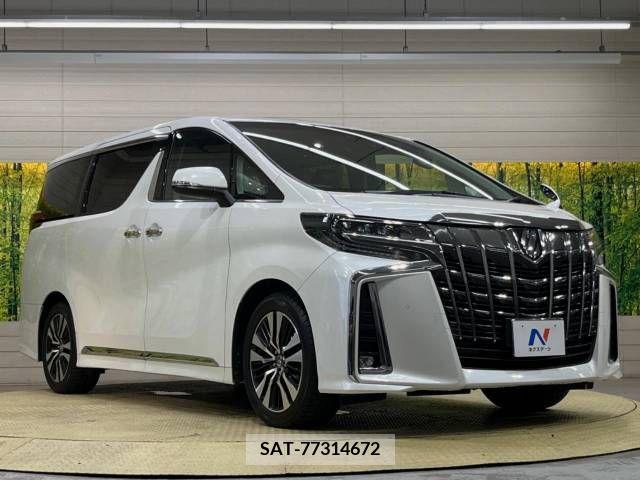 Toyota ALPHARD 2018-03 259097-17