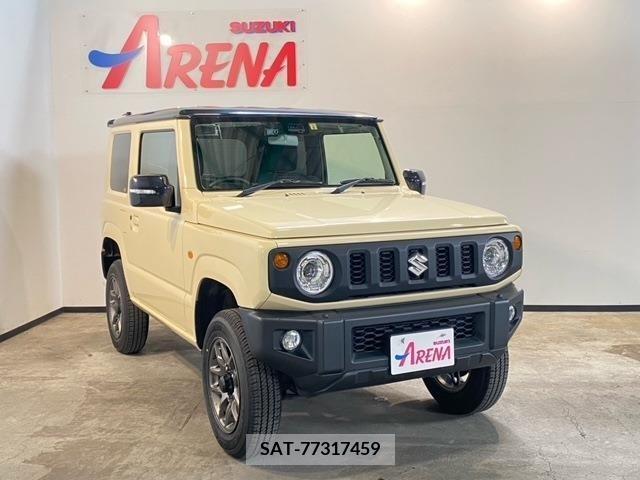 Suzuki JIMNY 2018-08 208332-0