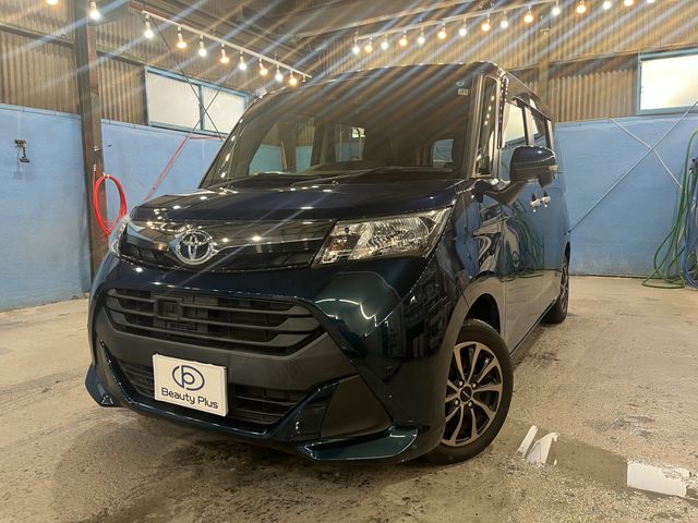 Toyota TANK 2018-01 186683-0