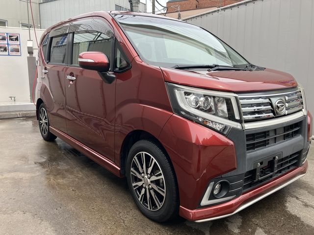 Daihatsu MOVE CUSTOM 2015-04 2558-7
