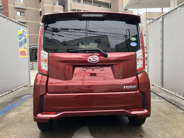 Daihatsu MOVE CUSTOM 2015-04 2558-9