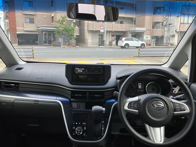 Daihatsu MOVE CUSTOM 2015-04 2558-2