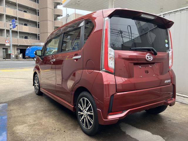 Daihatsu MOVE CUSTOM 2015-04 2558-8