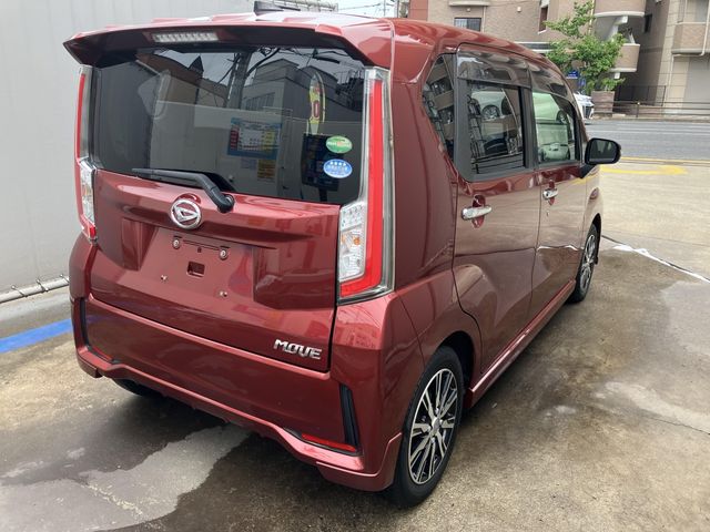 Daihatsu MOVE CUSTOM 2015-04 2558-1