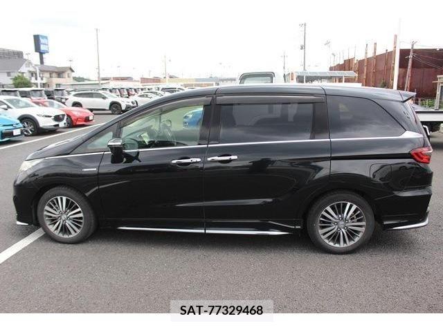 Honda ODYSSEY 2018-01 315140-2