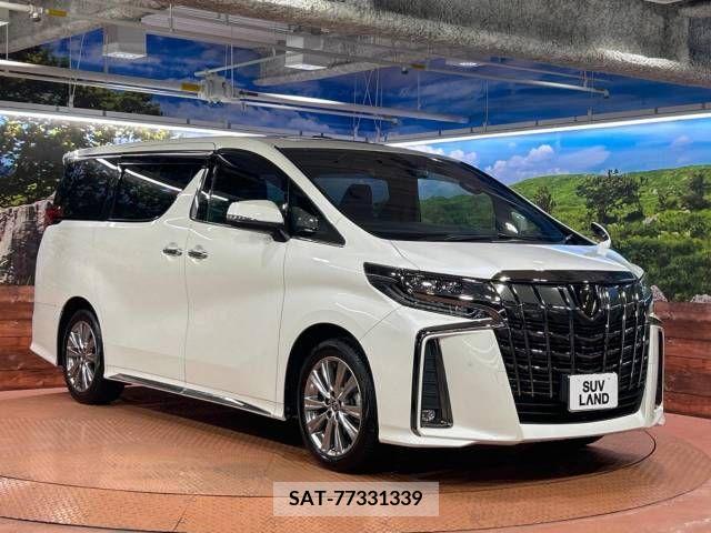 Toyota ALPHARD 2021-08 355398-17