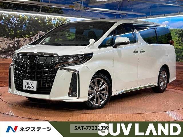 Toyota ALPHARD 2021-08 355398-0