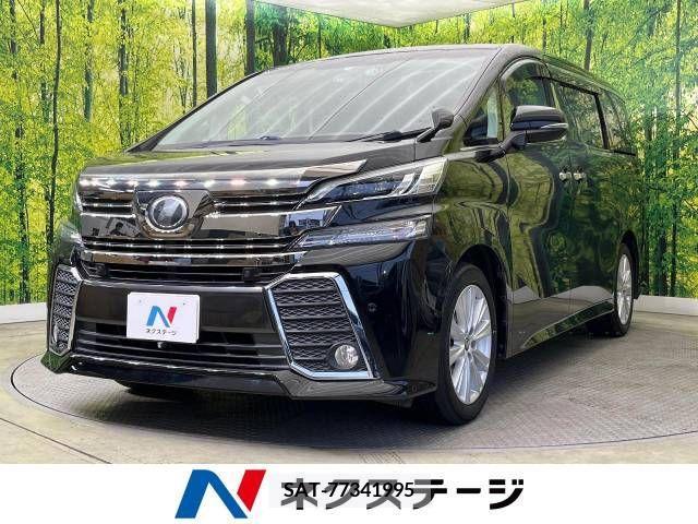 Toyota VELLFIRE 2015-11 299315-0