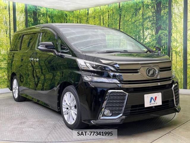 Toyota VELLFIRE 2015-11 299315-17
