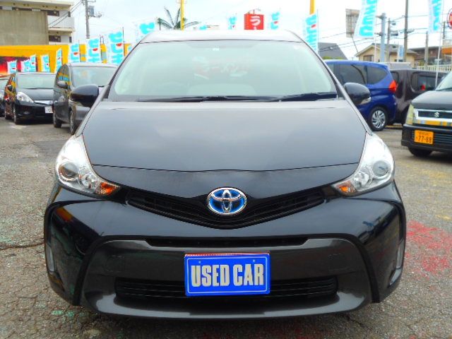 Toyota PRIUS ALPHA 2017-07 7357-3