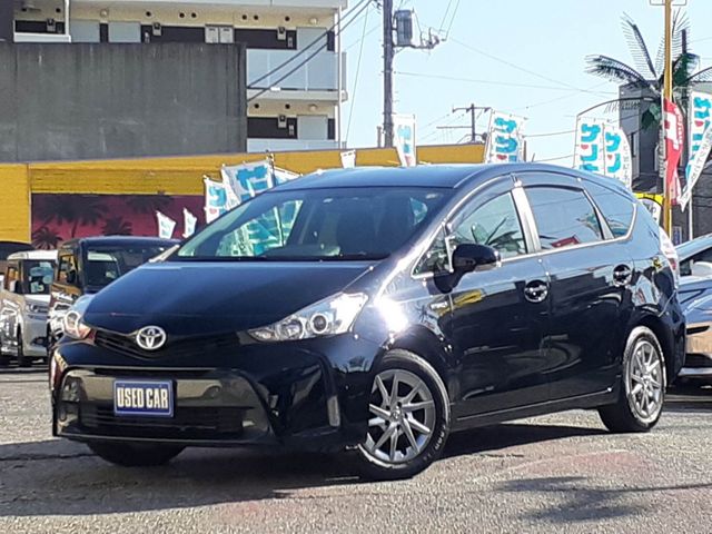 Toyota PRIUS ALPHA 2017-07 7357-0