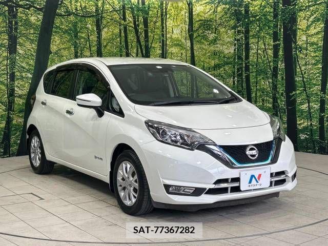 Nissan NOTE 2016-12 345019-16