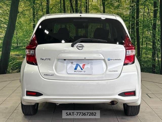 Nissan NOTE 2016-12 345019-15