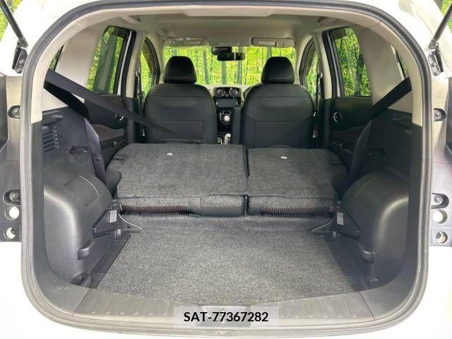 Nissan NOTE 2016-12 345019-10