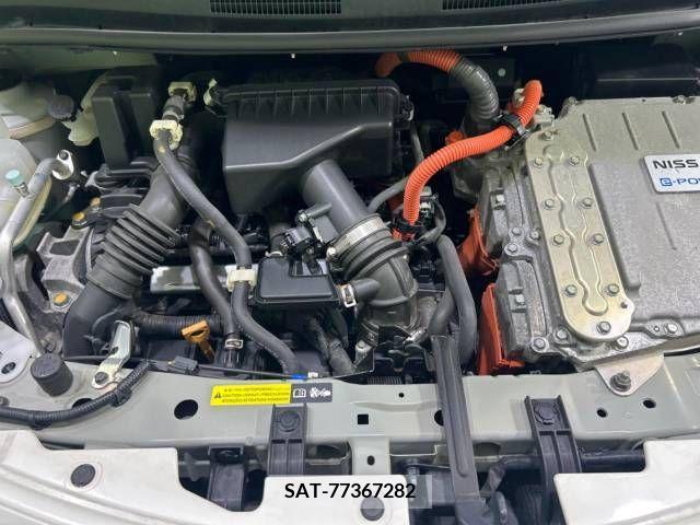 Nissan NOTE 2016-12 345019-18