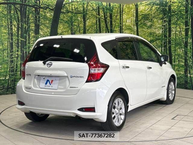 Nissan NOTE 2016-12 345019-17