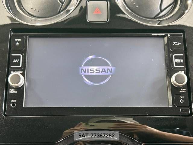 Nissan NOTE 2016-12 345019-2