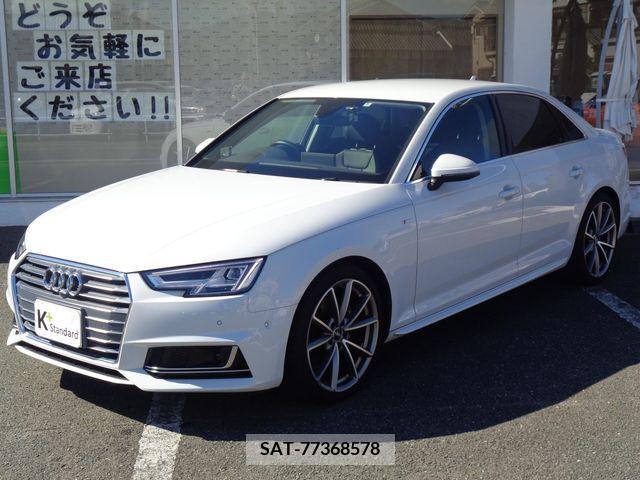 Audi A4 2018-09 220406-0