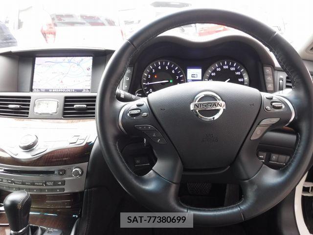 Nissan CIMA HYBRID 2016-11 206601-1