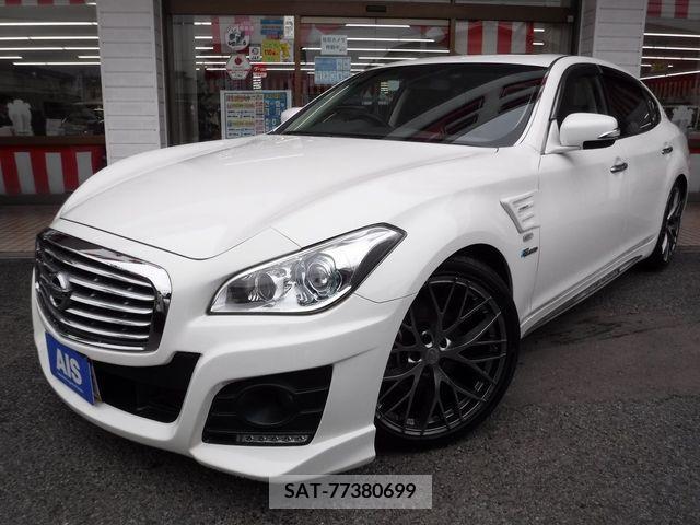 Nissan CIMA HYBRID 2016-11 206601-0