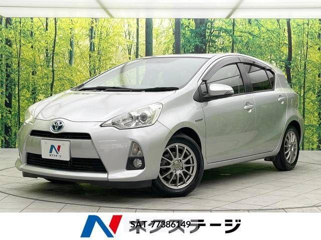 Toyota AQUA 2013-07 395659-0