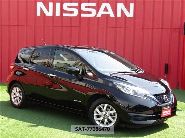 Nissan NOTE 2020-01 241745-0